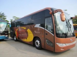 Buses de Lujo en Costa Rica