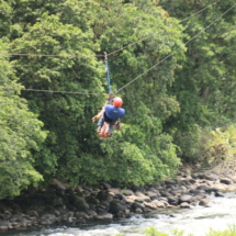 Zipline Pozo Azul - Interviajes Costa Rica 1